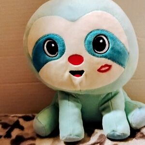 Adorable Blue Sloth Plush Toy